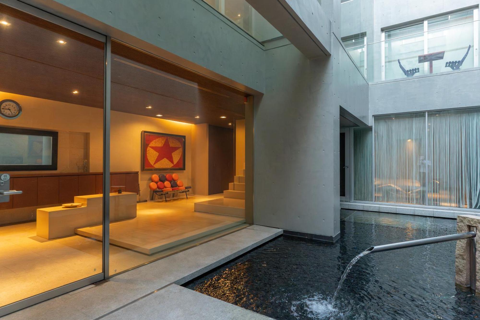 Azabu Modern House The Tokyo Tower Can Be Seen From The Villa 500M2 Εξωτερικό φωτογραφία