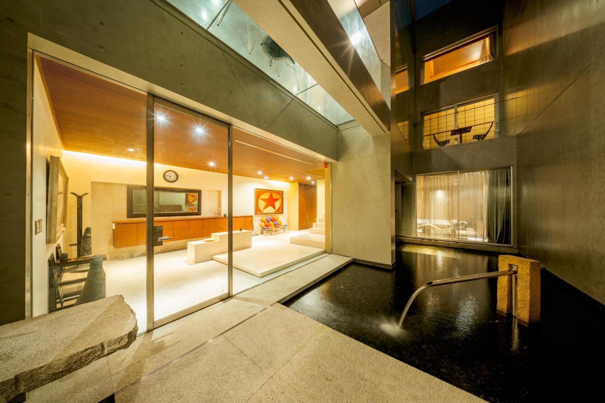 Azabu Modern House The Tokyo Tower Can Be Seen From The Villa 500M2 Εξωτερικό φωτογραφία
